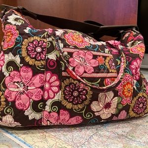 Vera Bradley Weekend Overnight Bag